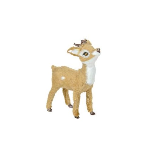 Bambi prémium hamvas M10cm