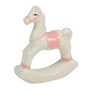 Hintaló porcelán fényes M15cm