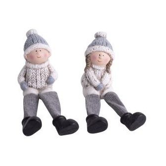 Karácsonyi kerámia figurák