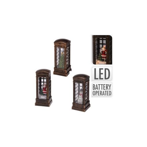 Lámpás figurával LED-es M14cm