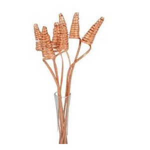 Cane Cone bronz&glitter 7db-os