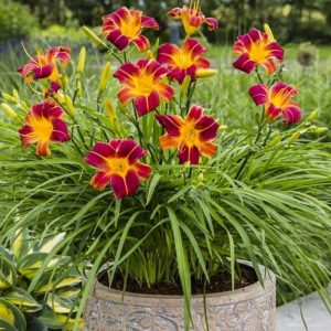 Hemerocallis EveryDaylily RED